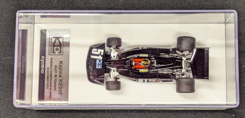 Carica immagine in Galleria Viewer, Kyosho 1/43 Kojima KE007 F1 in Japan 1976 Final Race Specification - Used
