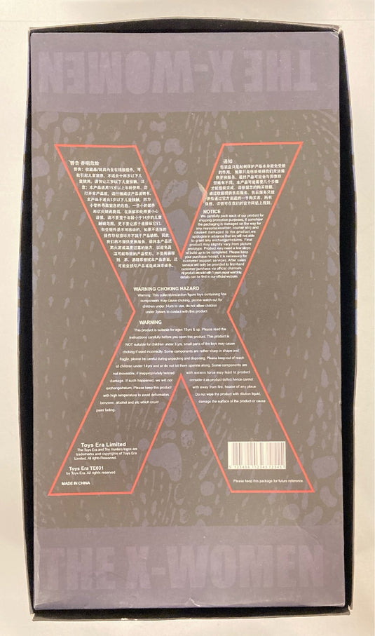 Toys Era X-Men The Mystery 1/6 Scale Collectible Figure TE031 - Used
