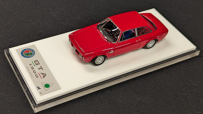 DMH 1/43 Alfa Romeo GTA Rosso Corsa Limited 30 Pcs - Used