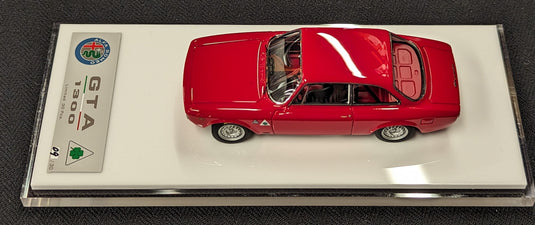 DMH 1/43 Alfa Romeo GTA Rosso Corsa Limited 30 Pcs - Used