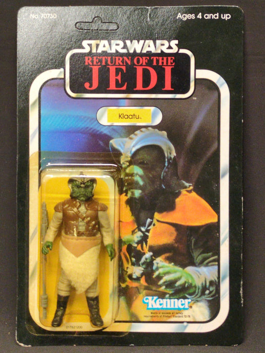 Vintage Kenner Star Wars Klaatu 3.5-Inch Action Figure (65-Back Card B) - Used