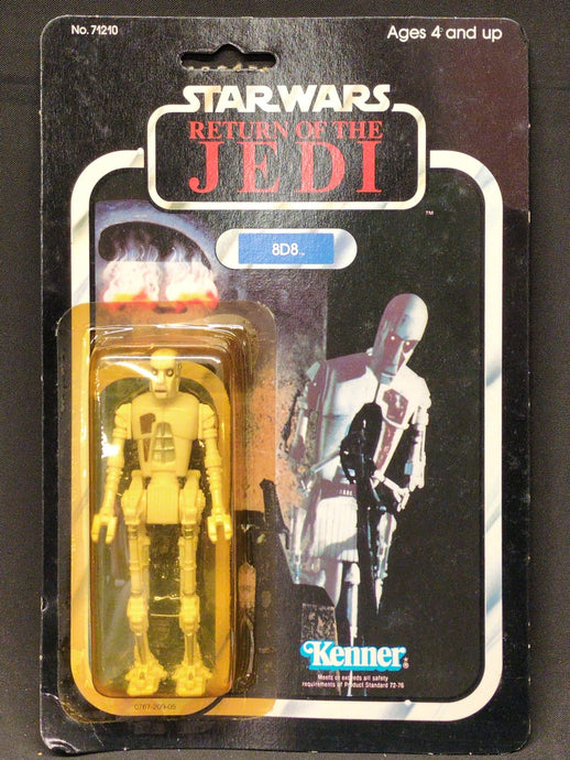 Vintage Kenner Star Wars 8D8 3.5-Inch Action Figure (77-Back Card) - Used