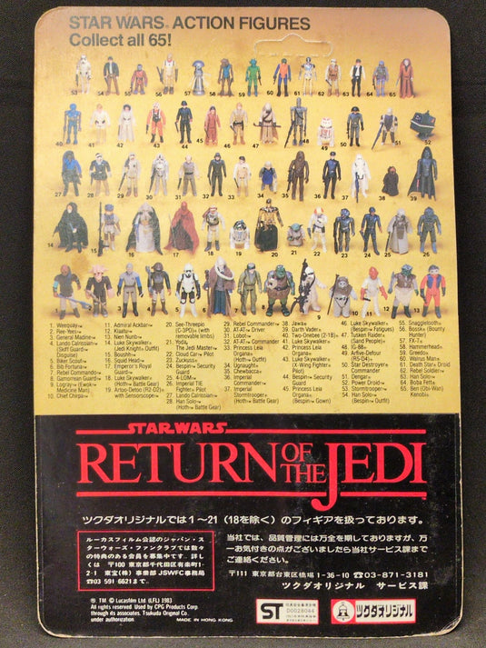 Tsukuda Original Star Wars R2-D2 with Sensorscope 3.5-Inch Figure (65-Back Card) - Used