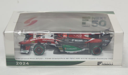 Spark model 1/43 TGM Grand Prix SF23 #53 M-TEC HR-417E Super Formula - Used