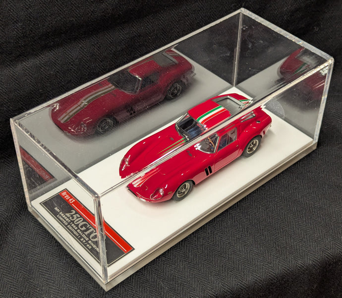 SCM MODEL 1/43 Ferrari 250 GTO #3223GT Salone Ginevra 1962 Press Version - Used
