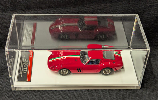 SCM MODEL 1/43 Ferrari 250 GTO #3223GT Salone Ginevra 1962 Press Version - Used