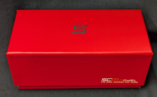 SCM MODEL 1/43 Ferrari 250 GTO