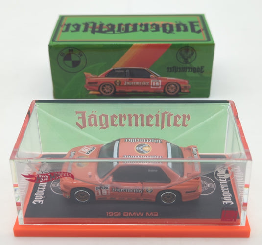 Mattel Hot Wheels 1991 BMW M3 #19 Jagermeister - Used