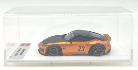 Make Up Eidolon 1/43 Liberty Walk LB-nation Fairlady Z Candy Gold LB023A - Used