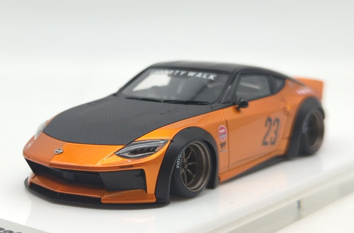 Make Up Eidolon 1/43 Liberty Walk LB-nation Fairlady Z Candy Gold LB023A - Used