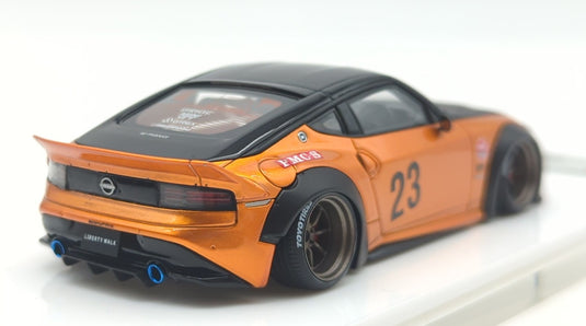 Make Up Eidolon 1/43 Liberty Walk LB-nation Fairlady Z Candy Gold LB023A - Used