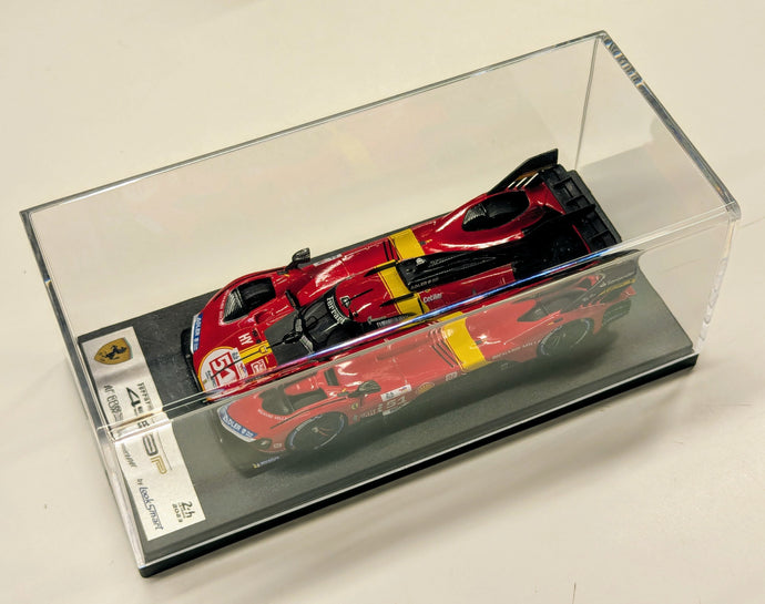 Looksmart 1/43 Ferrari 499P #51 Ferrari AF Corse Winner 24H Le Mans 2023 - Used