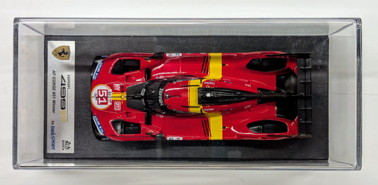 Looksmart 1/43 Ferrari 499P #51 Ferrari AF Corse Winner 24H Le Mans 2023 - Used