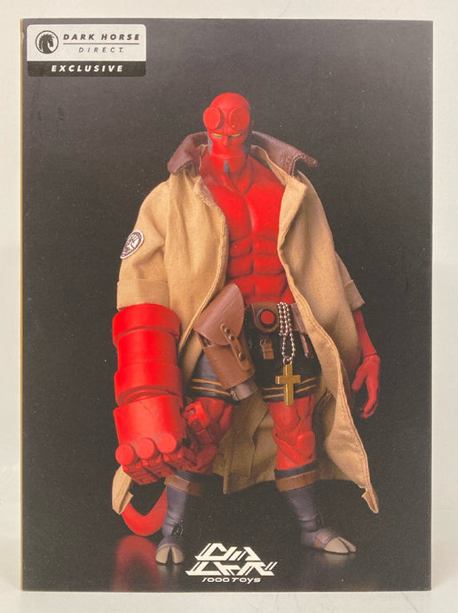 1000TOYS Inc. Hellboy Action Figure (Dark Horse Direct Exclusive) - Used