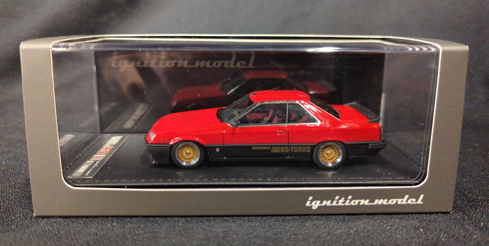 ignition model 1/43 Nissan Skyline 2000 RS-X Turbo-C R30 Red IG0312 - Used