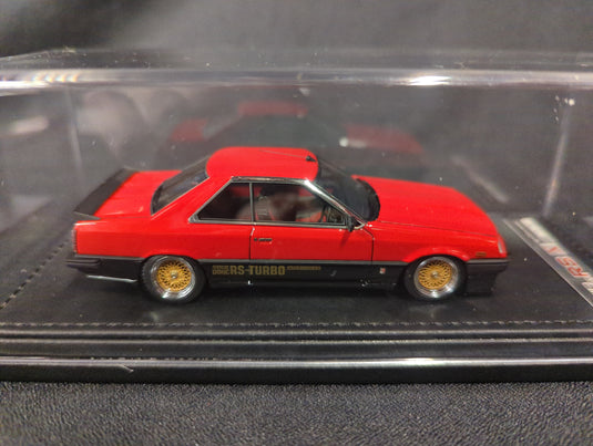 ignition model 1/43 Nissan Skyline 2000 RS-X Turbo-C R30 Red IG0312 - Used