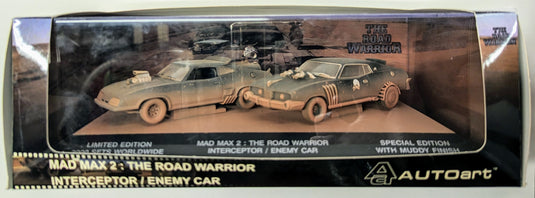 AUTOart 1/43 Mad Max 2 The Road Warrior Interceptor Enemy Car 52749 - Used
