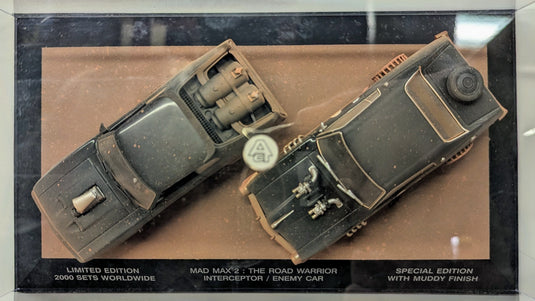 AUTOart 1/43 Mad Max 2 The Road Warrior Interceptor Enemy Car 52749 - Used