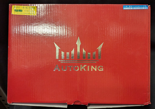 AutoKing 1/1 Scale Iron Man Mark V Helmet - Used