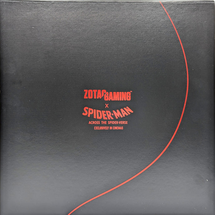 Zotac x Spider-Man: Across the Spider-Verse Special Gift Box - Used