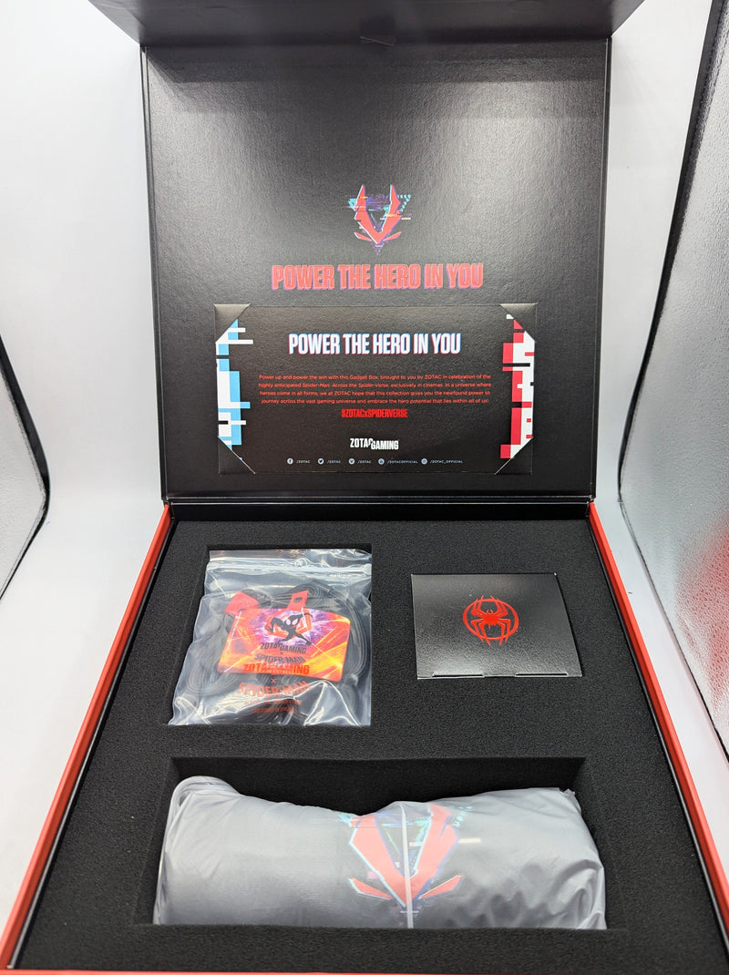 Carica immagine in Galleria Viewer, Zotac x Spider-Man: Across the Spider-Verse Special Gift Box - Used

