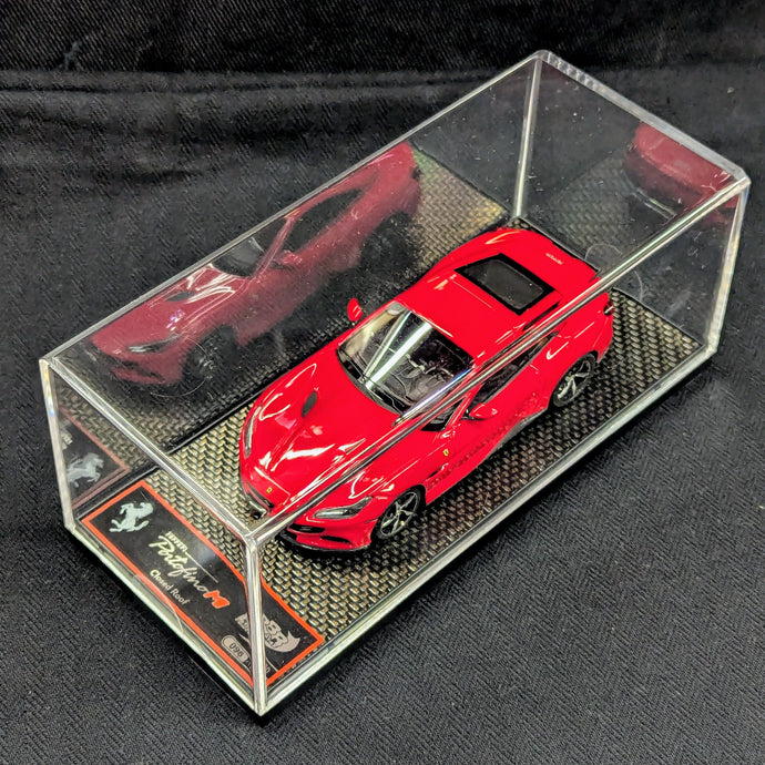 BBR CONCEPT43 1/43 Ferrari Portofino M Spider Tetto Chiuso Rosso Corsa - Used