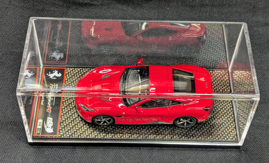 BBR CONCEPT43 1/43 Ferrari Portofino M Spider Tetto Chiuso Rosso Corsa - Used