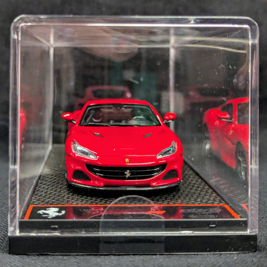 BBR CONCEPT43 1/43 Ferrari Portofino M Spider Tetto Chiuso Rosso Corsa - Used