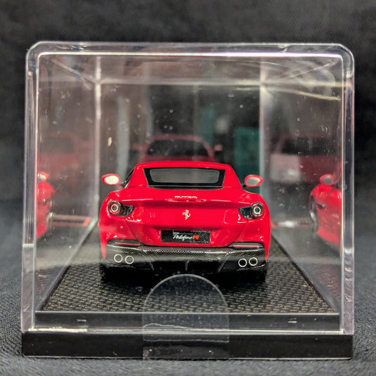 BBR CONCEPT43 1/43 Ferrari Portofino M Spider Tetto Chiuso Rosso Corsa - Used