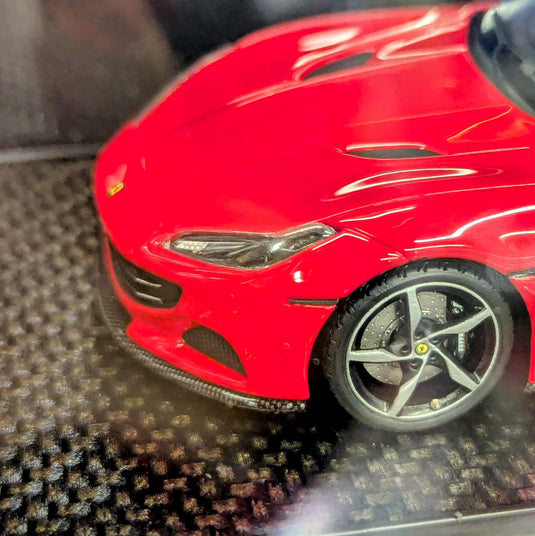 BBR CONCEPT43 1/43 Ferrari Portofino M Spider Tetto Chiuso Rosso Corsa - Used
