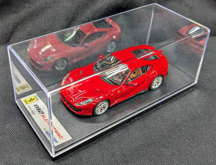 Looksmart Models 1/43 Ferrari 812 Superfast Rosso Scuderia LS467F - Used