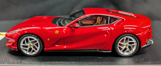 Looksmart Models 1/43 Ferrari 812 Superfast Rosso Scuderia LS467F - Used