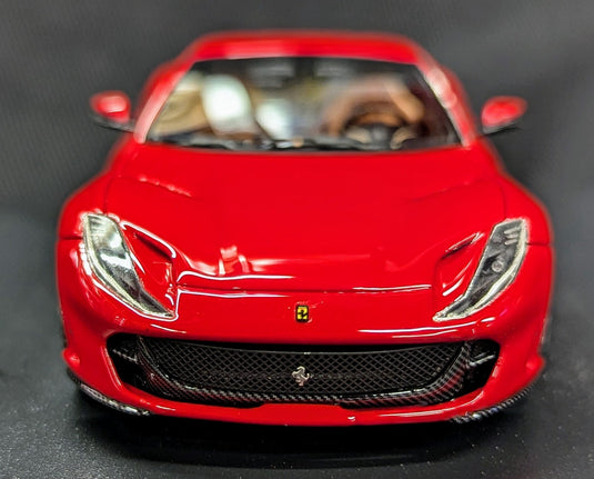 Looksmart Models 1/43 Ferrari 812 Superfast Rosso Scuderia LS467F - Used