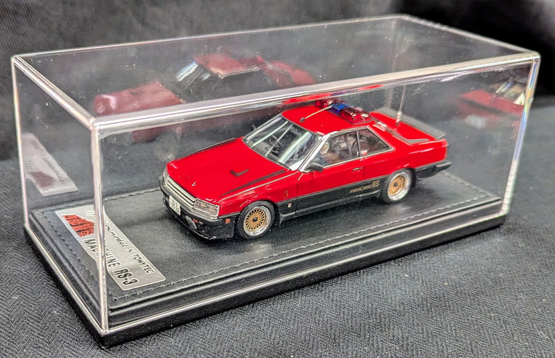 Carica immagine in Galleria Viewer, ignition model x Tomytec 1/43 Seibu Keisatsu Machine RS-3 TIG4322 - Used
