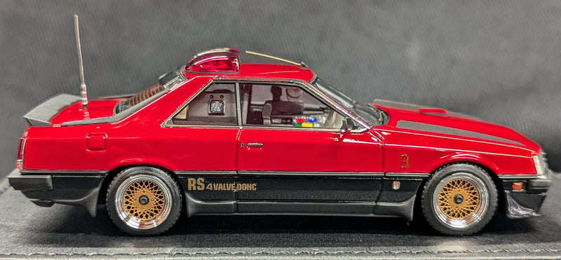 Carica immagine in Galleria Viewer, ignition model x Tomytec 1/43 Seibu Keisatsu Machine RS-3 TIG4322 - Used
