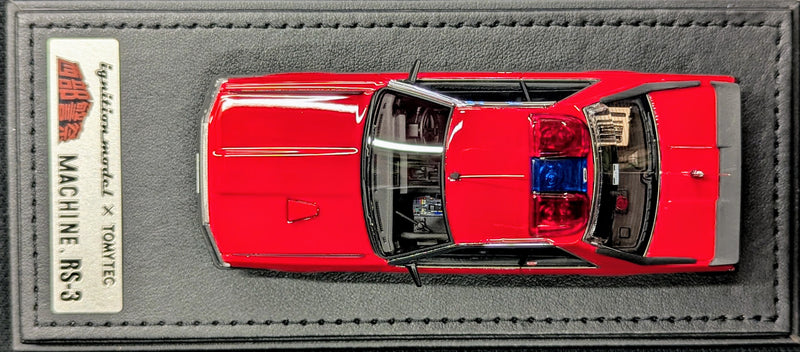 Carica immagine in Galleria Viewer, ignition model x Tomytec 1/43 Seibu Keisatsu Machine RS-3 TIG4322 - Used
