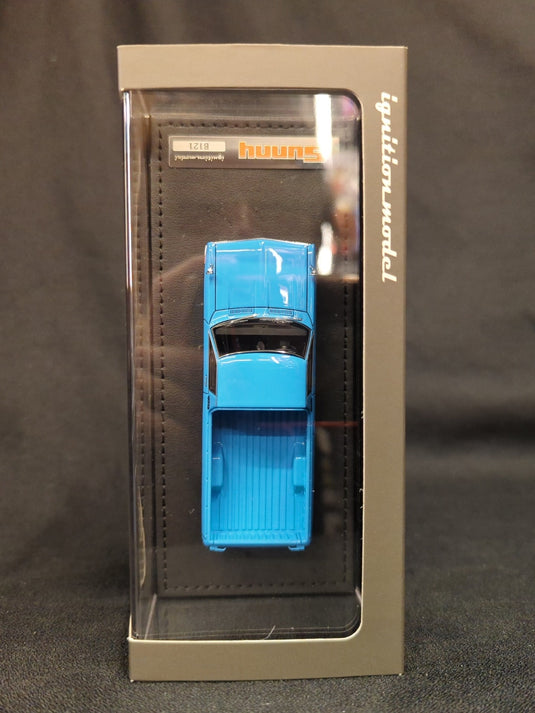 ignition model 1/43 Nissan Sunny Truck Long (B121) Light Blue IG1116 - Used