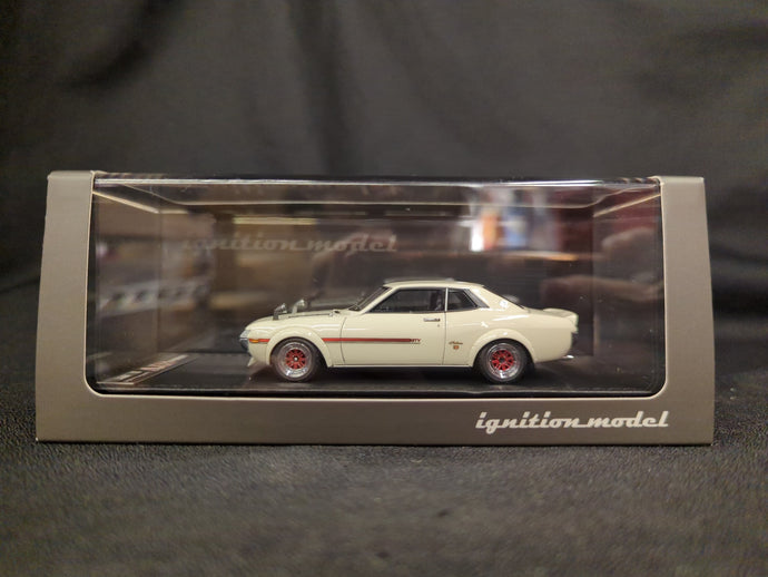 ignition model 1/43 Toyota Celica 1600GTV (TA22) White IG0190 - Used