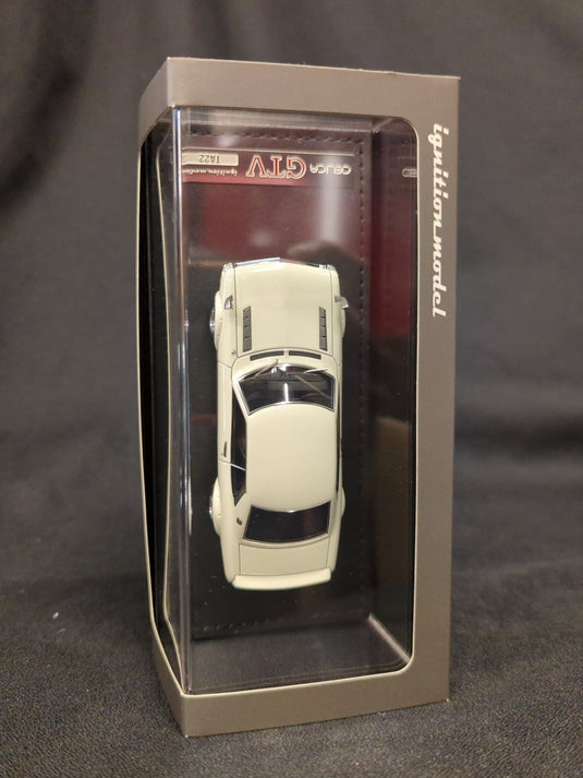 ignition model 1/43 Toyota Celica 1600GTV (TA22) White IG0190 - Used
