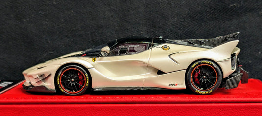 BBR Models 1/43 Ferrari FXX K EVO Fuji White Black roof CDL323 - Used