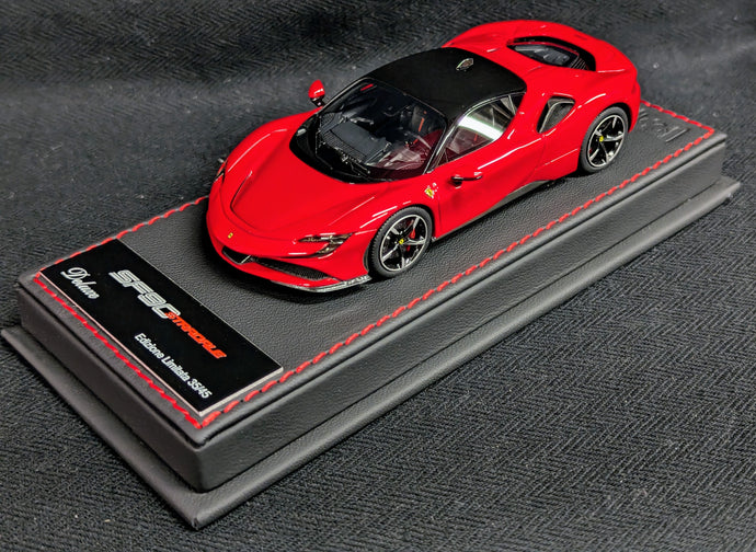 BBR Models 1/43 Ferrari SF90 Stradale Rosso Corsa 322 228ADL - Used