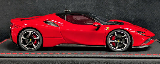 BBR Models 1/43 Ferrari SF90 Stradale Rosso Corsa 322 228ADL - Used