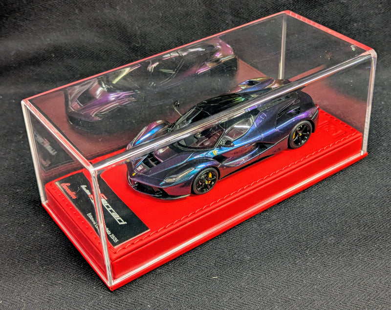Carica immagine in Galleria Viewer, BBR Models 1/43 Ferrari LaFerrari Gloss Chameleon CDL500 - Used
