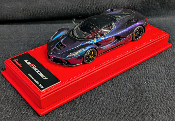 BBR Models 1/43 Ferrari LaFerrari Gloss Chameleon CDL500 - Used