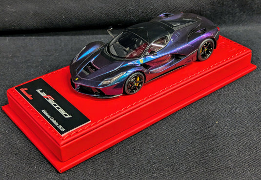 BBR Models 1/43 Ferrari LaFerrari Gloss Chameleon CDL500 - Used