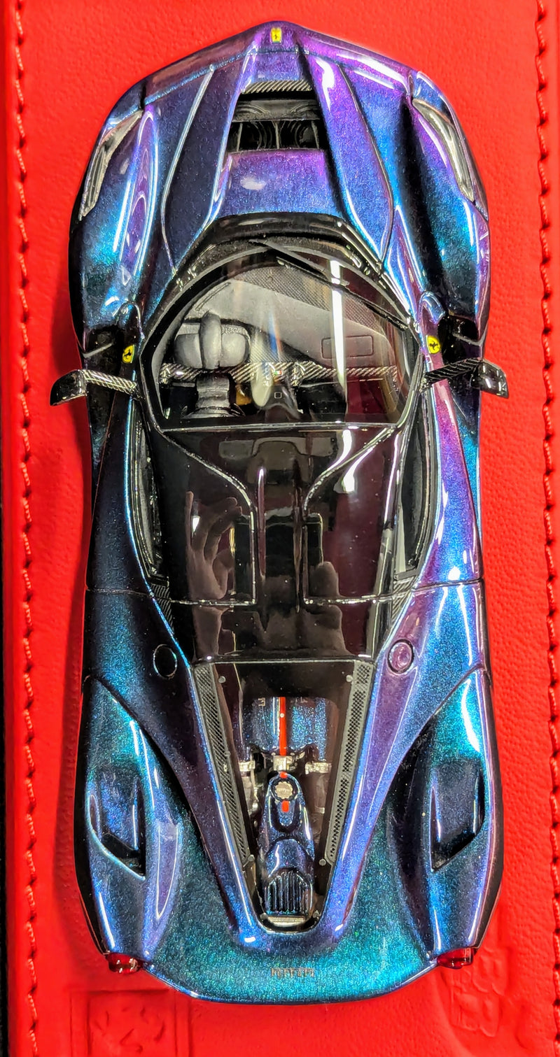 Carica immagine in Galleria Viewer, BBR Models 1/43 Ferrari LaFerrari Gloss Chameleon CDL500 - Used
