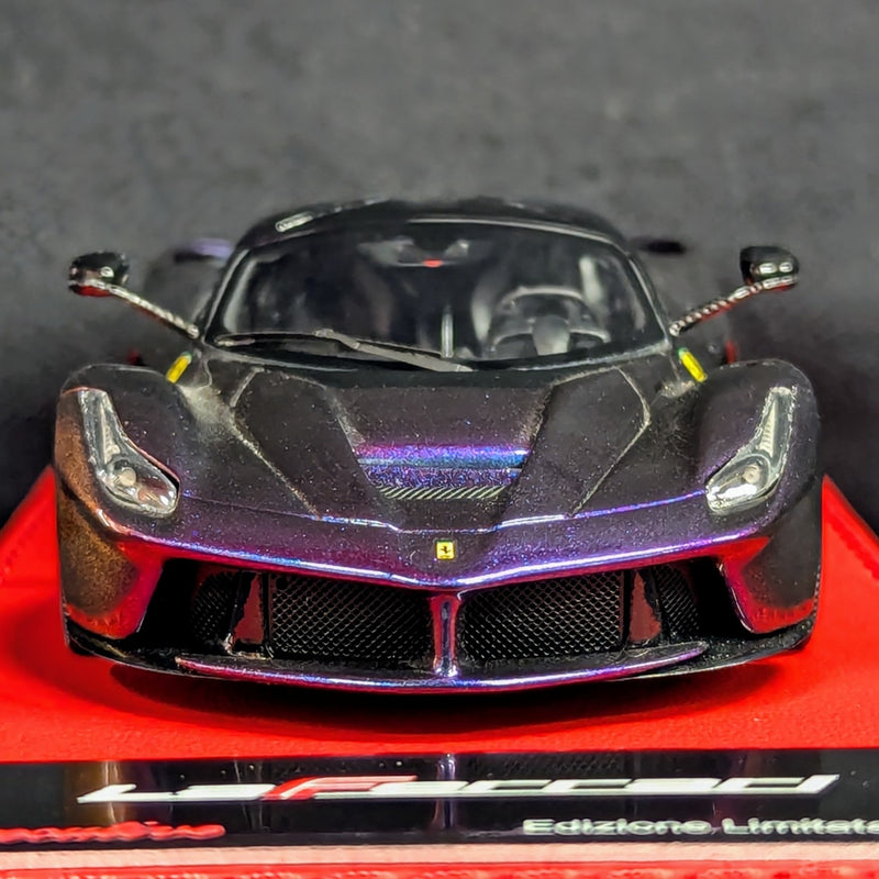 Carica immagine in Galleria Viewer, BBR Models 1/43 Ferrari LaFerrari Gloss Chameleon CDL500 - Used
