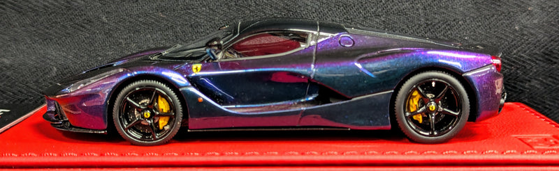 Carica immagine in Galleria Viewer, BBR Models 1/43 Ferrari LaFerrari Gloss Chameleon CDL500 - Used
