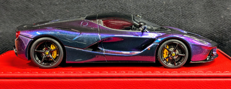 Carica immagine in Galleria Viewer, BBR Models 1/43 Ferrari LaFerrari Gloss Chameleon CDL500 - Used
