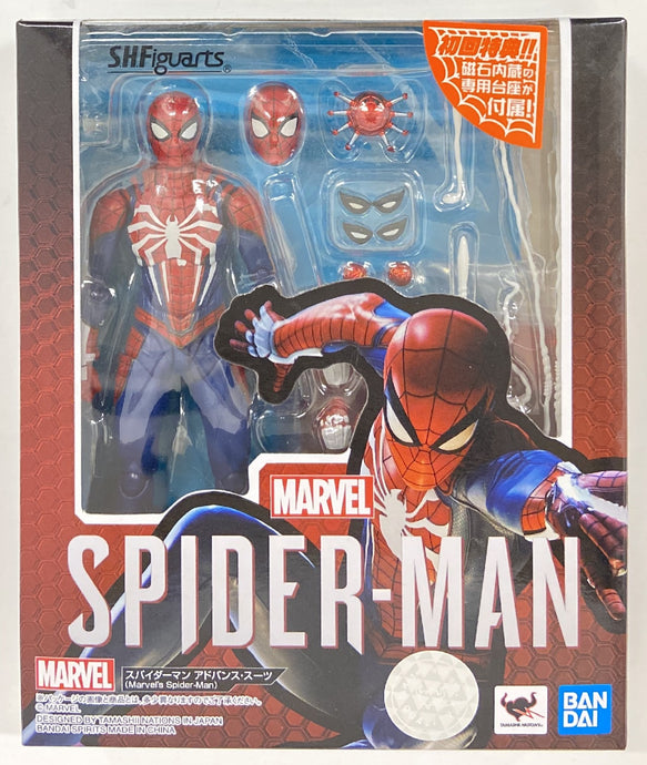 Bandai Spirits S.H.Figuarts Marvel's Spider-Man (Advanced Suit) - Used